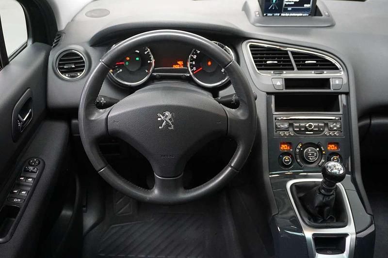 Occasion Peugeot 5008 Active 156 PK (114 kW) 2014 Zwart, metallic lak MPV