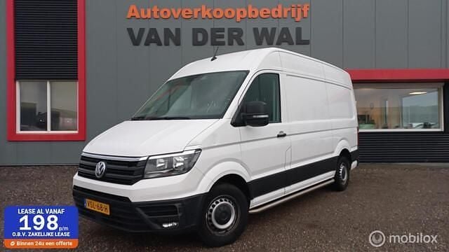 Wit Gebruikt 2022 VW Crafter Van | € 11.999 (Super prijs) - Afbeelding 1/4