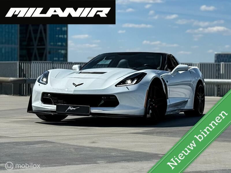 Wit Gebruikt 2016 Chevrolet Corvette Stingray Coupé | € 84.945 - Afbeelding 1/4
