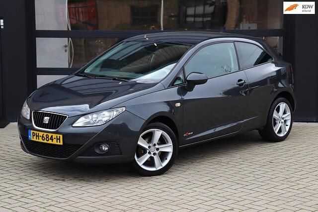 Grijs Gebruikt 2012 Seat Ibiza SC Copa Hatchback | € 4.745 (Eerlijke prijs) - Afbeelding 1/4