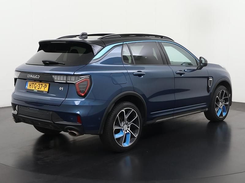 Occasion Lynk & Co 01 2025 Blauw SUV