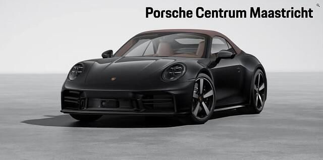 Zwart Nieuw 2025 Porsche 911 Carrera S Cabriolet Cabriolet | € 271.750 - Afbeelding 1/4