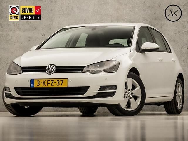 Wit Gebruikt 2013 VW Golf VII Sportline Hatchback | € 9.745 (Eerlijke prijs) - Afbeelding 1/4