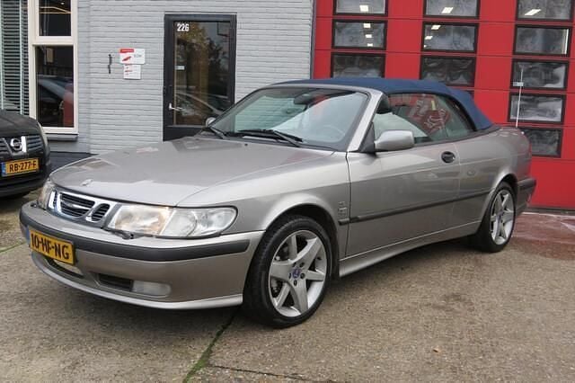 Grijs Gebruikt 2001 Saab 9-3 Cabriolet Cabriolet | € 950 (Iets duurder) - Afbeelding 1/4