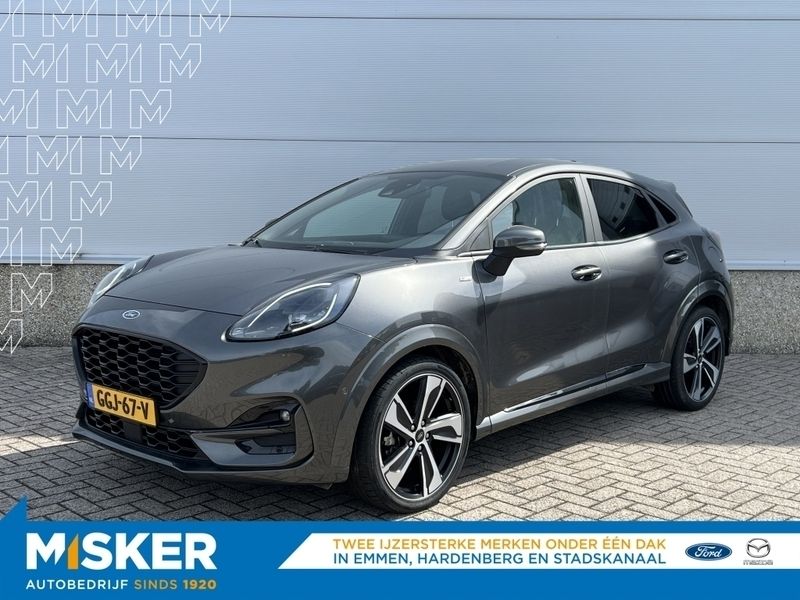 Grijs Gebruikt 2023 Ford Puma ST-Line X SUV | € 25.500 (Eerlijke prijs) - Afbeelding 1/4
