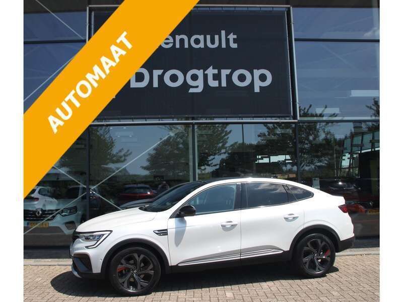 Wit Gebruikt 2022 Renault Arkana RS Line SUV | € 25.525 (Eerlijke prijs) - Afbeelding 1/4