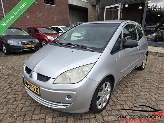 Grijs Gebruikt 2006 Mitsubishi Colt Instyle Hatchback | € 1.699 (Eerlijke prijs) - Afbeelding 1/4