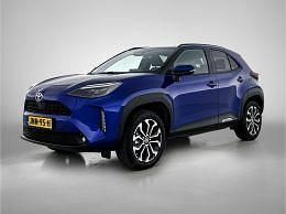 Blauw metallic Occasion 2024 Toyota Yaris SUV | € 30.950 (Eerlijke prijs) - Afbeelding 1/4
