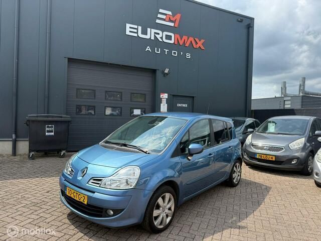 Blauw Gebruikt 2008 Renault Modus Expression MPV | € 3.949 (Iets duurder) - Afbeelding 1/4