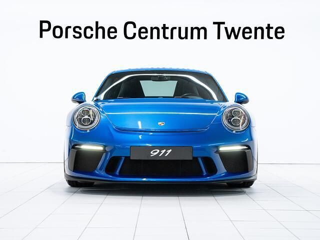 Occasion Porsche 911 GT3 500 PK (367 kW) 2018 Blauw (metallic) Coupé