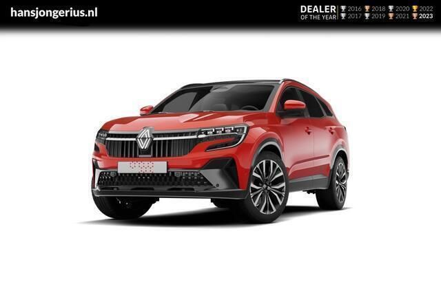 Rouge flamme Nieuw 2025 Renault Espace Iconic MPV | € 51.586 (Goede deal) - Afbeelding 1/4