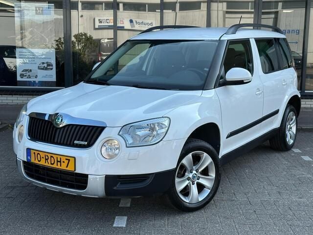 Wit Gebruikt 2011 Skoda Yeti GreenLine SUV | € 5.250 (Goede deal) - Afbeelding 1/4