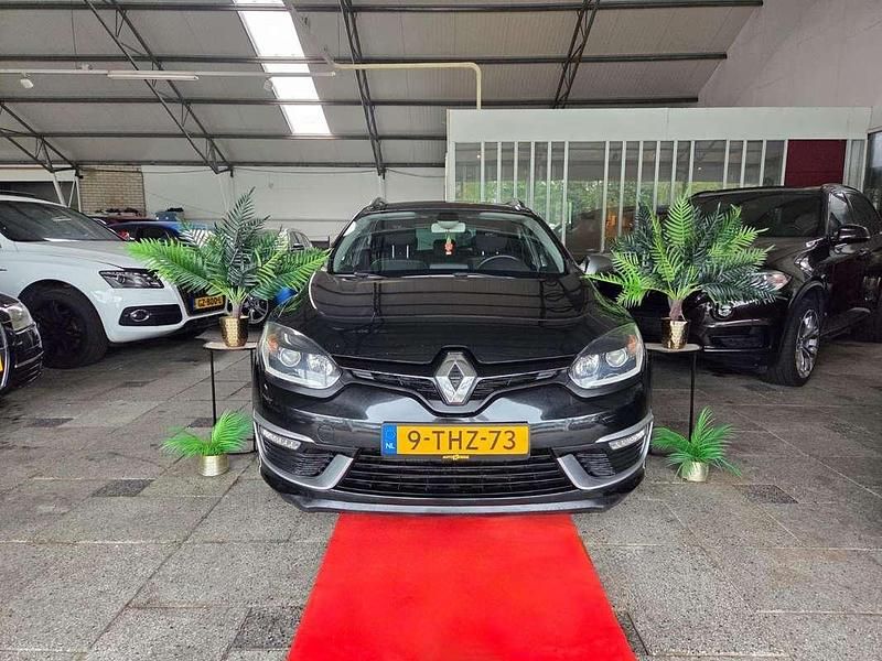 Zwart Gebruikt 2013 Renault Mégane GT Line GT-Line Stationwagen | € 5.999 (Eerlijke prijs) - Afbeelding 1/3