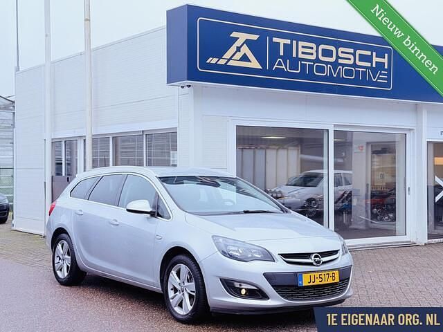 Occasion Opel Astra 136 PK (100 kW) 2016 Grijs (metallic) Stationwagen