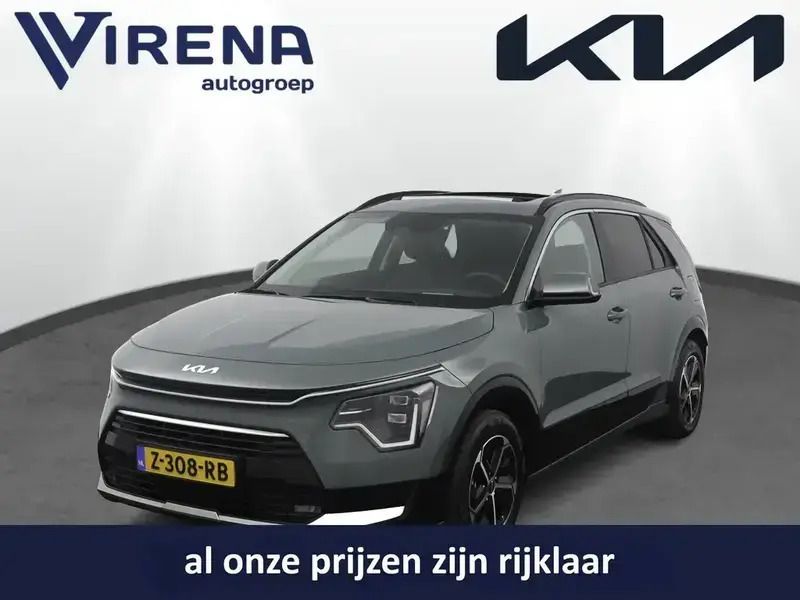 Groen Gebruikt 2024 Kia Niro 2 SUV | € 34.950 (Eerlijke prijs) - Afbeelding 1/3