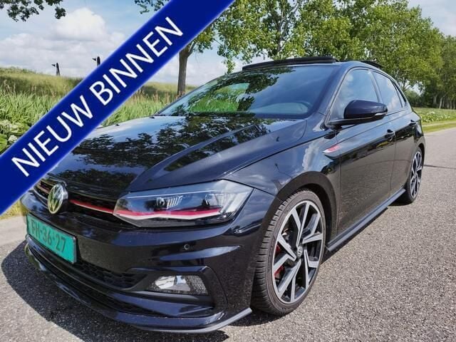 Zwart Occasion 2019 VW Polo GTI Hatchback | € 21.950 (Iets duurder) - Afbeelding 1/4