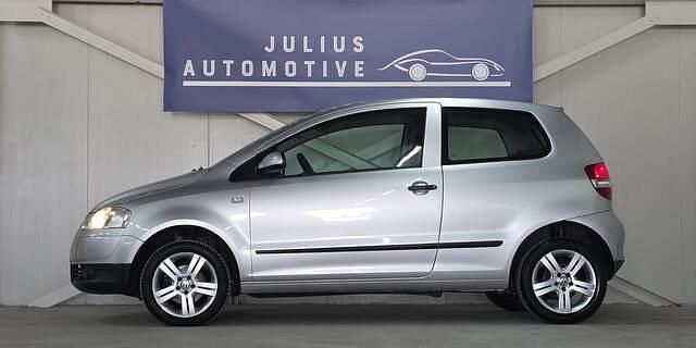 Occasion VW Fox Trendline 75 PK (55 kW) 2007 Grijs Hatchback
