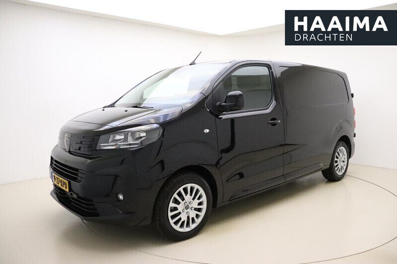 Zwart Nieuw 2024 Peugeot Expert Van | € 32.129 (Duur) - Afbeelding 1/4