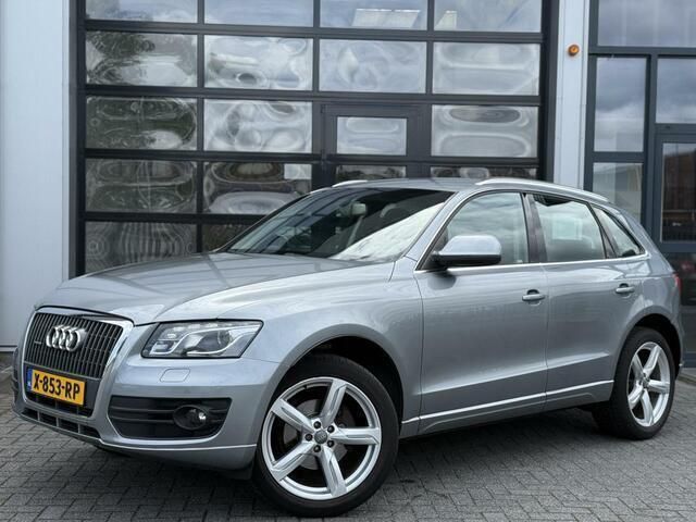 Grijs Gebruikt 2009 Audi Q5 Proline SUV | € 13.995 (Eerlijke prijs) - Afbeelding 1/4