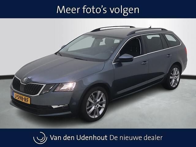Grijs Gebruikt 2020 Skoda Octavia Business Line Stationwagen | € 17.250 (Eerlijke prijs) - Afbeelding 1/4