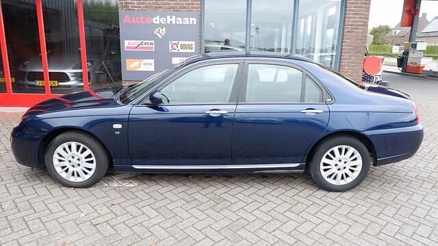Occasion Rover 75 177 PK (130 kW) 2004 Blauw (metallic) Sedan