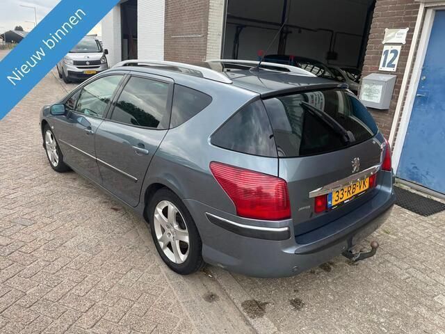 Occasion Peugeot 407 136 PK (100 kW) 2005 Grijs Stationwagen