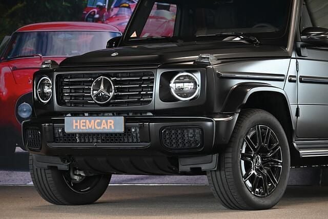 Occasion Mercedes G580 Edition 1 431 kW (587 PK) 2025 Zwart SUV