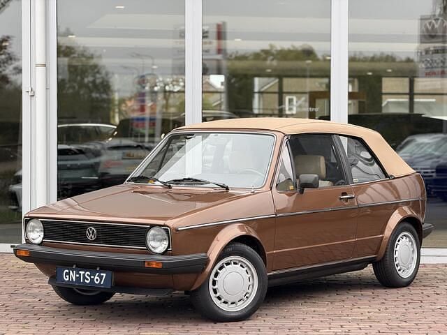 Bruin Occasion 1983 VW Golf II Hatchback | € 11.900 - Afbeelding 1/4