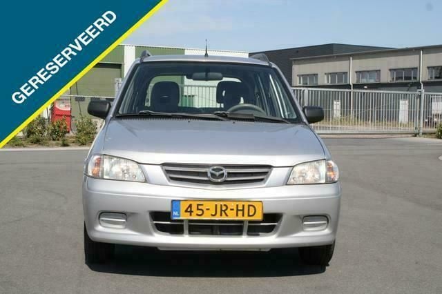 Occasion Mazda Demio Exclusive 75 PK (55 kW) 2002 Grijs Hatchback