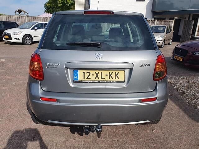 Occasion Suzuki SX4 Comfort 108 PK (79 kW) 2007 Grijs MPV