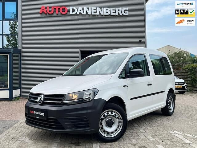Wit Gebruikt 2020 VW Caddy MPV | € 19.499 (Super prijs) - Afbeelding 1/4