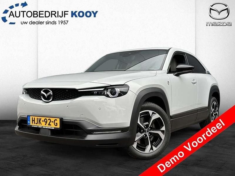 Wit Nieuw 2024 Mazda MX30 Ad'Vantage SUV | € 33.534 - Afbeelding 1/4