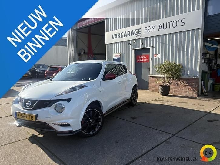 Wit Gebruikt 2013 Nissan Juke Nismo SUV | € 11.950 (Goede deal) - Afbeelding 1/4