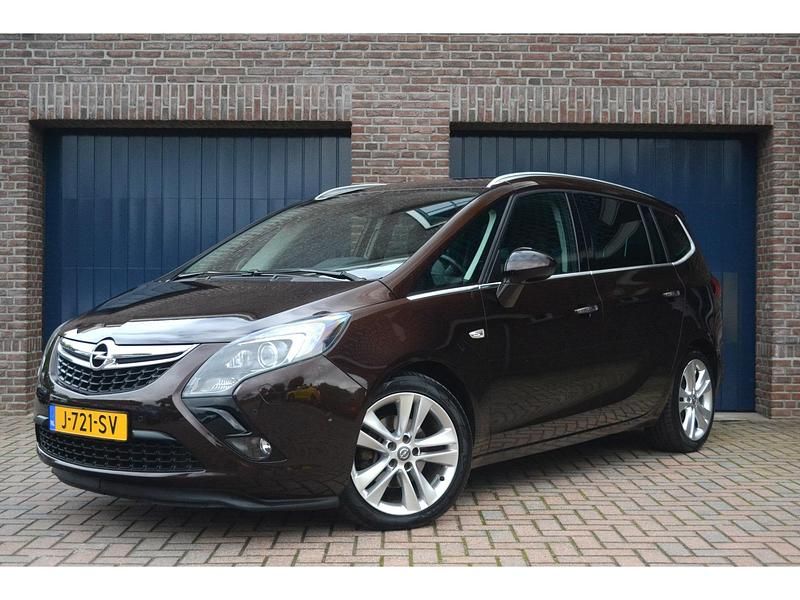 Bruin Gebruikt 2012 Opel Zafira Edition MPV | € 6.950 (Goede deal) - Afbeelding 1/4