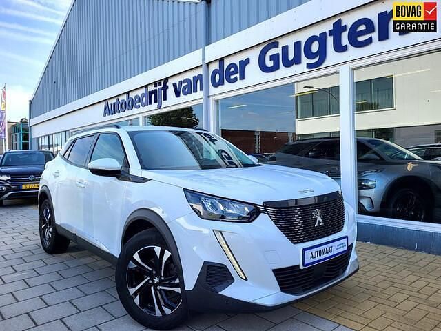 Wit Gebruikt 2020 Peugeot 2008 Allure SUV | € 18.950 (Eerlijke prijs) - Afbeelding 1/4