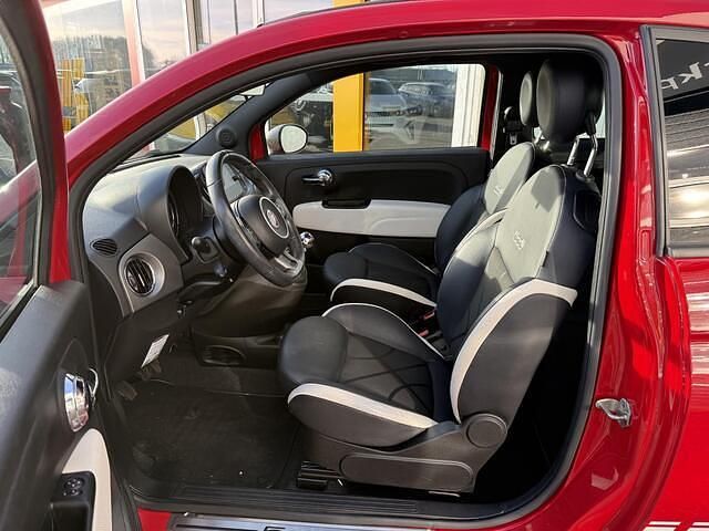 Occasion Fiat 500 Sport 80 PK (58 kW) 2018 Rood Hatchback