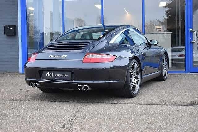 Occasion Porsche 997 355 PK (261 kW) 2007 Grijs Coupé