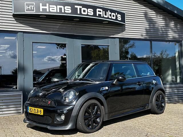 Zwart Gebruikt 2013 Mini John Cooper Works Hatchback | € 9.950 - Afbeelding 1/4