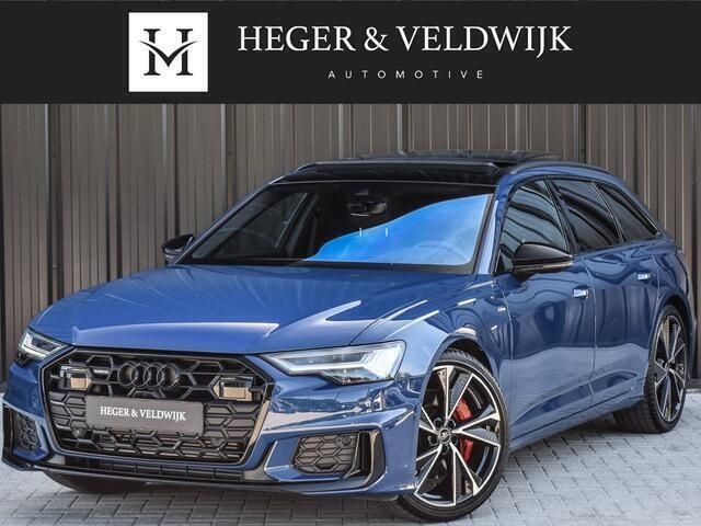 Blauw Gebruikt 2024 Audi A6 Competition Stationwagen | € 71.800 - Afbeelding 1/4