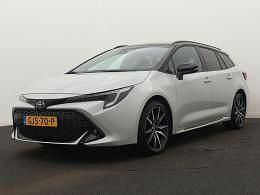Grijs metallic Gebruikt 2023 Toyota Corolla Limited Stationwagen | € 34.945 (Duur) - Afbeelding 1/3