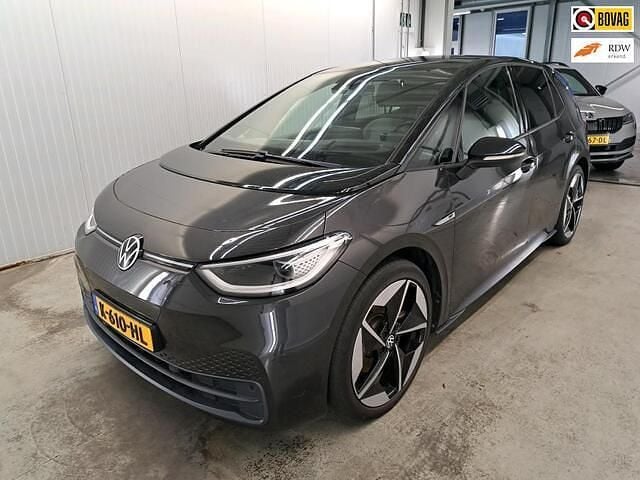 Grijs Gebruikt 2020 VW ID.3 Hatchback | € 17.999 (Eerlijke prijs) - Afbeelding 1/4