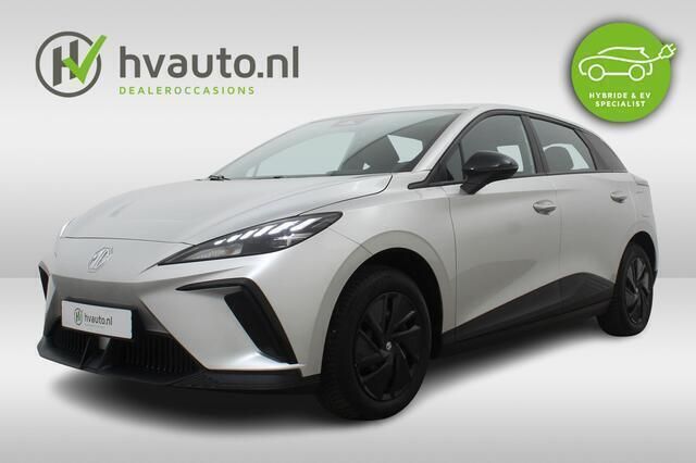 Grijs, metallic lak Gebruikt 2023 MG MG4 EV Hatchback | € 17.900 (Goede deal) - Afbeelding 1/4