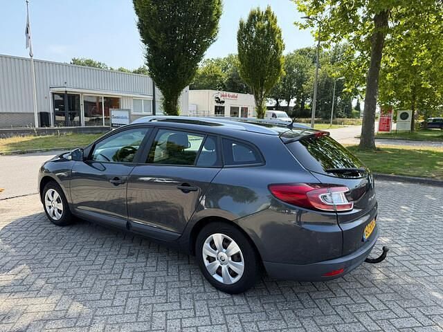 Occasion Renault Mégane GrandTour Authentique 101 PK (74 kW) 2011 Grijs Stationwagen