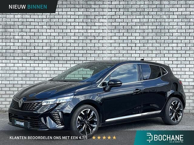 Zwart Gebruikt 2024 Renault Clio V Techno Hatchback | € 20.200 (Duur) - Afbeelding 1/4