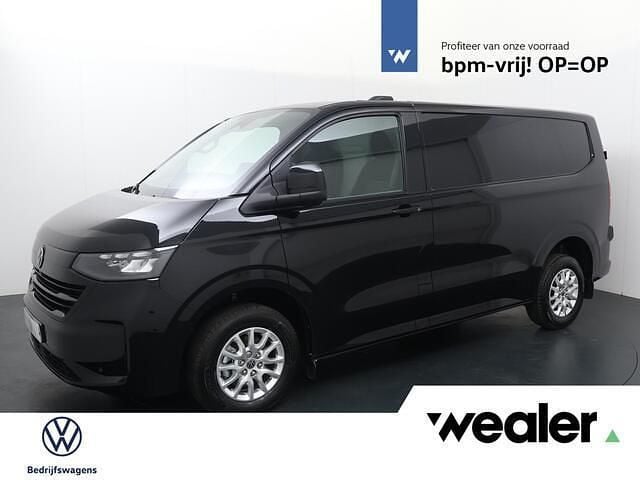 Zwart Gebruikt 2024 VW Transporter Style Van | € 38.840 (Iets duurder) - Afbeelding 1/4