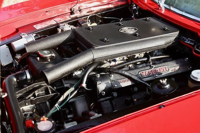 Occasion Maserati Indy 1971 Rood Coupé