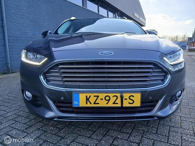 Occasion Ford Mondeo Titanium 120 PK (88 kW) 2017 Grijs Stationwagen