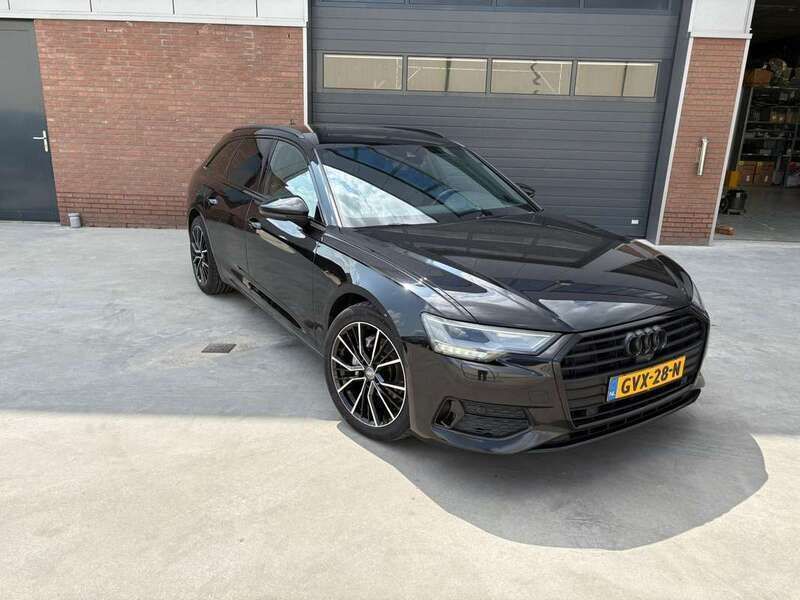Zwart Gebruikt 2020 Audi A6 Business Stationwagen | € 25.700 (Eerlijke prijs) - Afbeelding 1/4