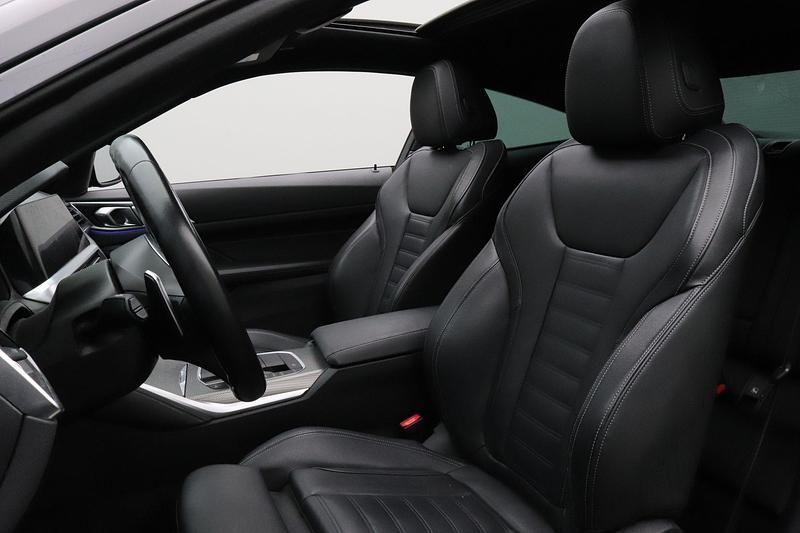 Occasion BMW 420 Executive 184 PK (135 kW) 2022 Zwart Coupé