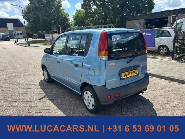 Occasion Hyundai Atos GLS 59 PK (43 kW) 2002 Blauw Hatchback